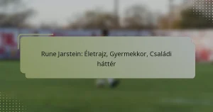 Rune Jarstein: Életrajz, Gyermekkor, Családi háttér